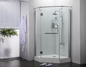 Shower room glass clamp，bathroom clamp